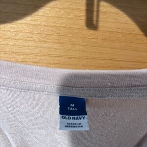 Old Navy Women's Short Sleeve Tee - Cream